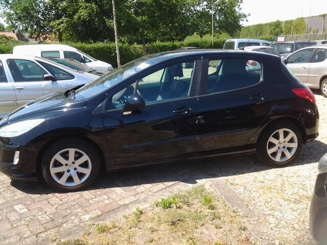 Occasion Peugeot 308 S 150 PK (110 kW) 2008 Zwart Hatchback