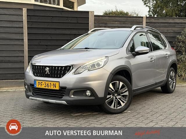 Grijs Occasion 2017 Peugeot 2008 Allure SUV | € 12.750 (Eerlijke prijs) - Afbeelding 1/4