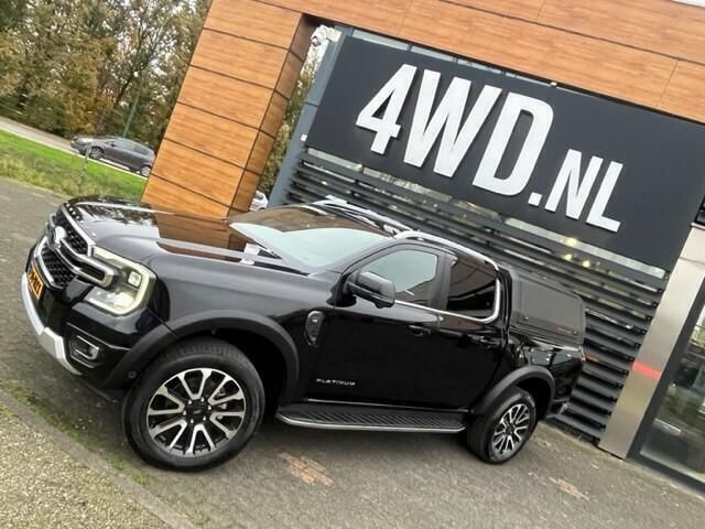 Occasion Ford Ranger Platinum 241 PK (177 kW) 2024 Zwart Pickup