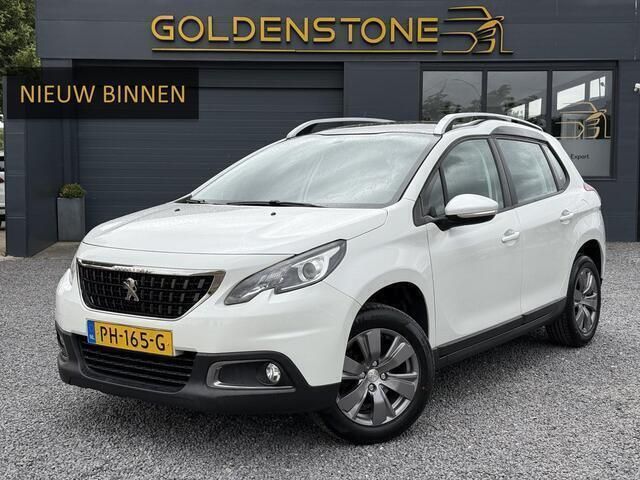 Wit Gebruikt 2017 Peugeot 2008 SUV | € 7.943 (Goede deal) - Afbeelding 1/4