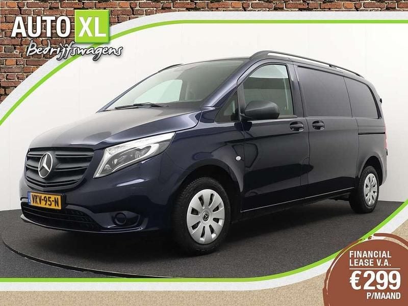 Blauw Gebruikt 2021 Mercedes Vito Van | € 15.940 (Super prijs) - Afbeelding 1/4