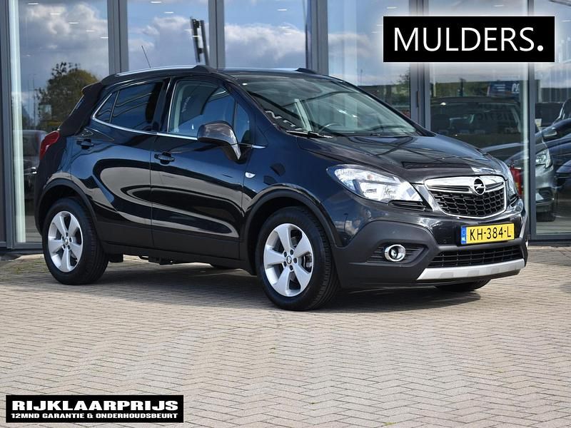 Zwart Gebruikt 2016 Opel Mokka Innovation SUV | € 11.935 (Eerlijke prijs) - Afbeelding 1/3
