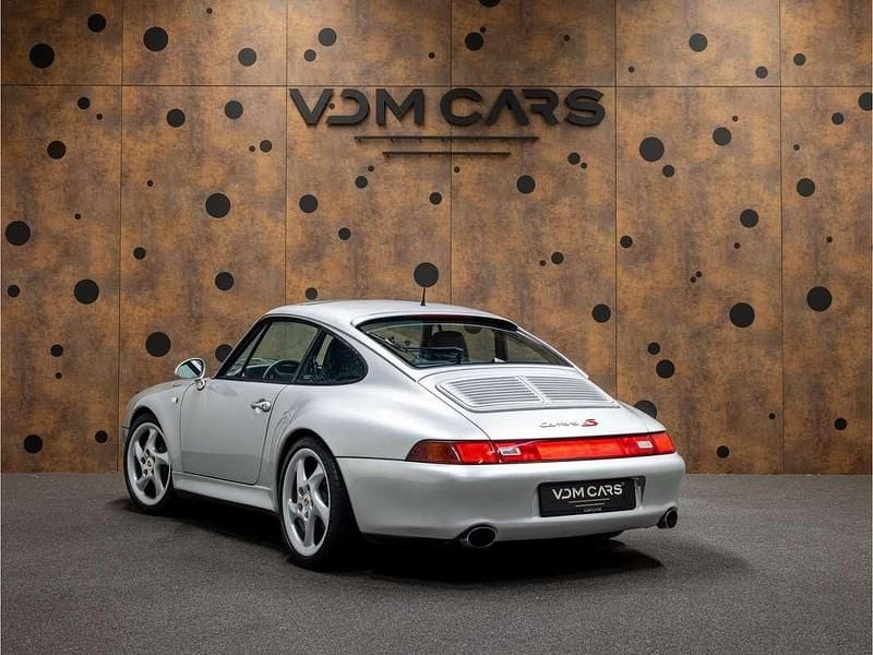 Occasion Porsche 911 Carrera 4S 286 PK (210 kW) 1997 Grijs Coupé