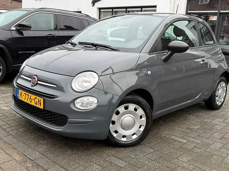Grijs (metallic) Occasion 2020 Fiat 500 Pop Hatchback | € 9.900 (Super prijs) - Afbeelding 1/4