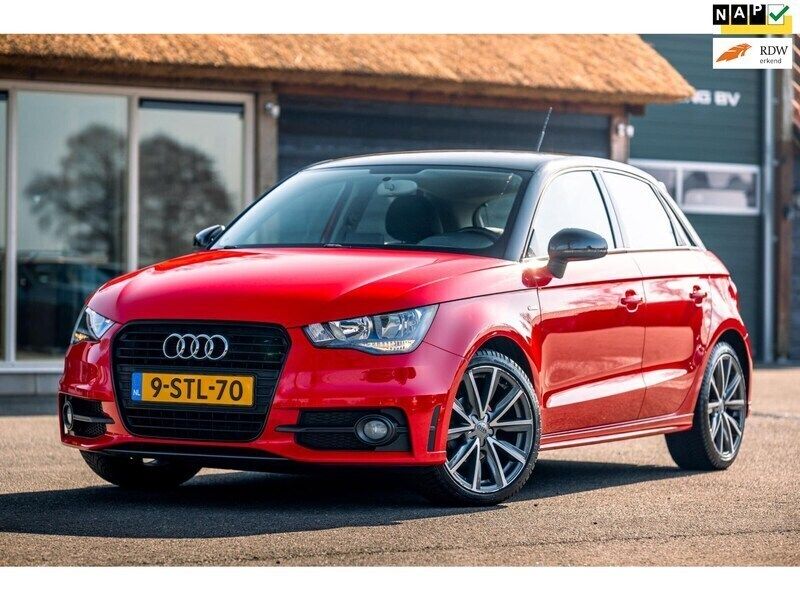 Rood Gebruikt 2014 Audi A1 Admired Hatchback | € 11.675 (Eerlijke prijs) - Afbeelding 1/4