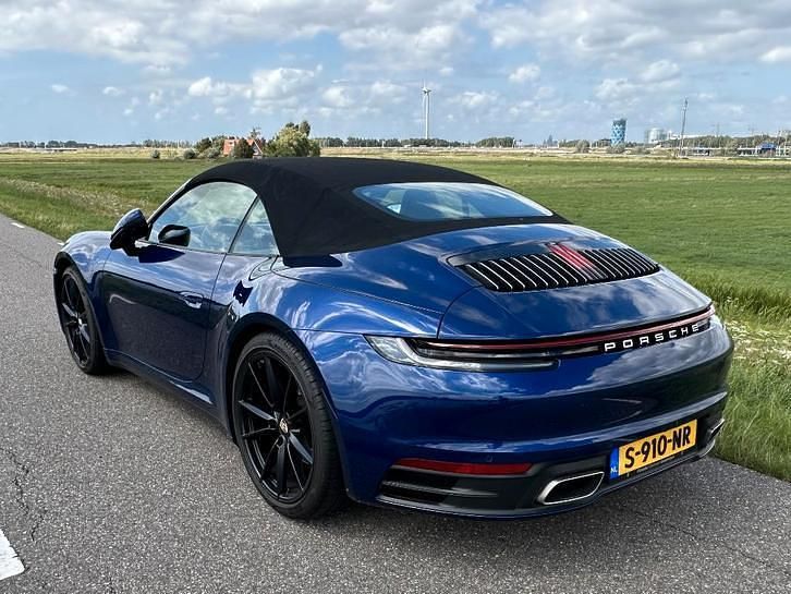 Occasion 2019 Porsche 911 Carrera 4 Sport Cabriolet | € 127.900 (Super prijs) - Afbeelding 1/4