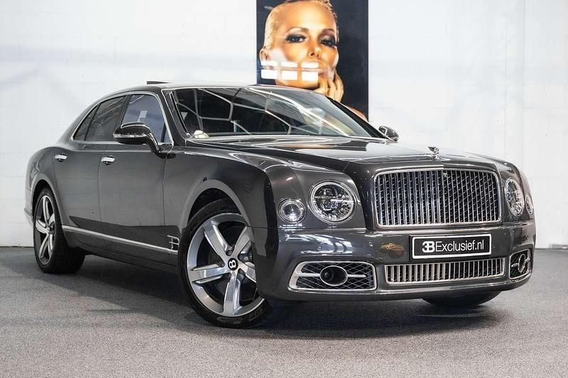 Grijs Gebruikt 2016 Bentley Mulsanne Sedan | € 139.500 - Afbeelding 1/4