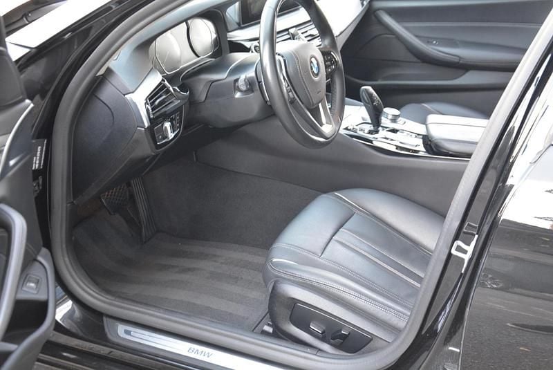 Occasion BMW 520 Comfort Edition 190 PK (139 kW) 2021 Zwart Stationwagen