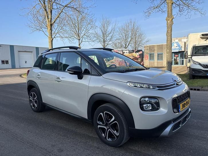 Occasion Citroën C3 Aircross PureTech 112 PK (82 kW) 2018 Grijs SUV