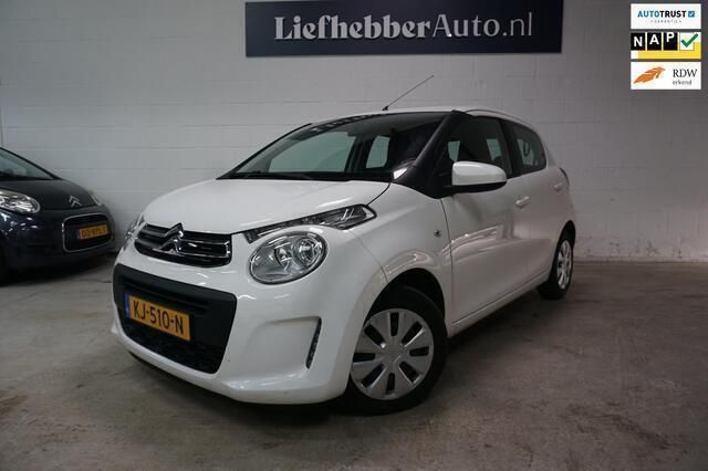Wit Gebruikt 2016 Citroën C1 Feel Hatchback | € 7.250 (Eerlijke prijs) - Afbeelding 1/4