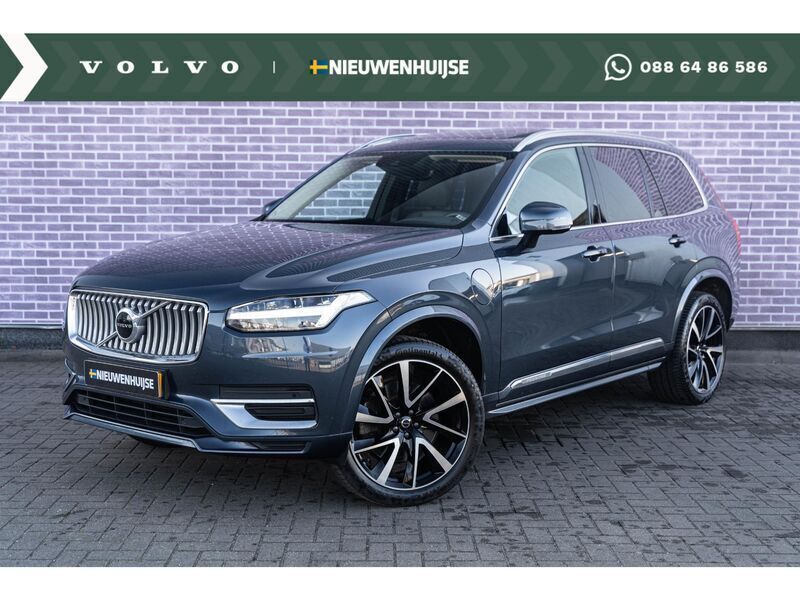 Blauw Gebruikt 2021 Volvo XC90 Inscription SUV | € 50.399 (Eerlijke prijs) - Afbeelding 1/4