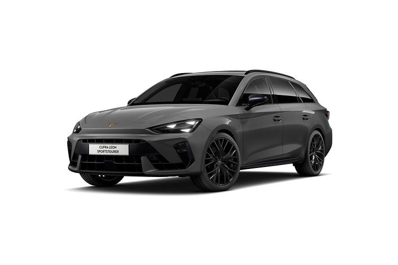 Graphene grey Nieuw 2025 Cupra Leon VZ Stationwagen | € 54.612 (Iets duurder) - Afbeelding 1/4