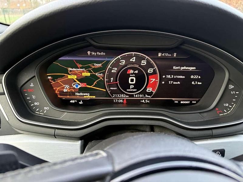 Occasion Audi S4 354 PK (260 kW) 2018 Grijs Stationwagen