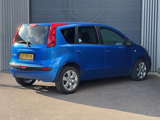 Occasion Nissan Note Acenta 88 PK (64 kW) 2008 Blauw MPV