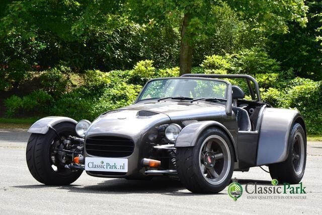 Grijs Gebruikt 2001 Donkervoort D8 Cabriolet | € 49.900 - Afbeelding 1/4