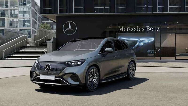 Grijs Nieuw 2025 Mercedes EQE300 Sport Edition SUV | € 92.300 - Afbeelding 1/4