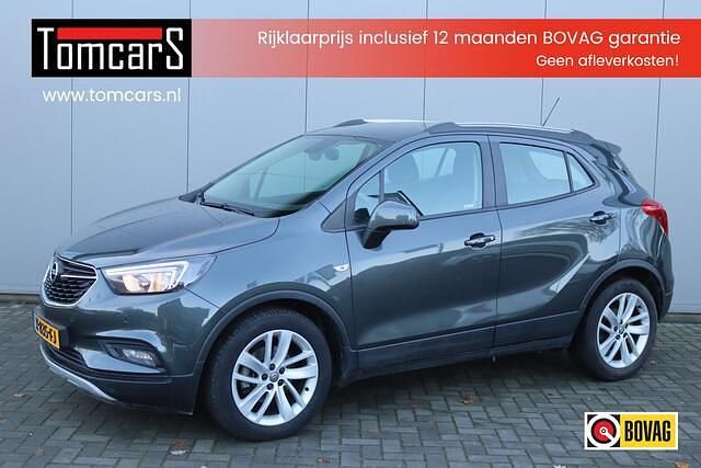 Grijs Occasion 2018 Opel Mokka X Selection SUV | € 12.750 (Duur) - Afbeelding 1/3