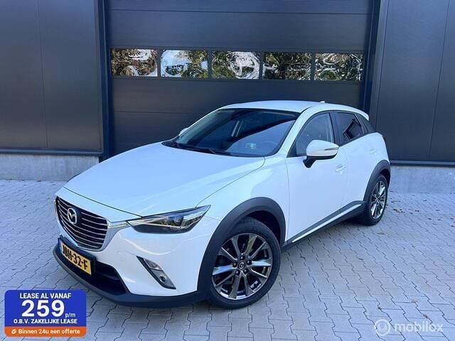 Wit Gebruikt 2017 Mazda CX-3 SUV | € 14.995 (Goede deal) - Afbeelding 1/4