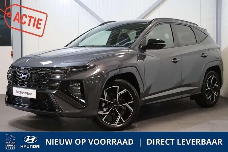 Grijs Nieuw 2025 Hyundai Tucson N Line SUV | € 53.208 - Afbeelding 1/4