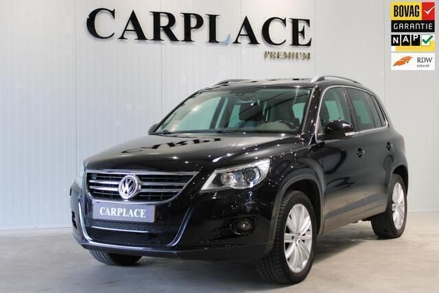Zwart Gebruikt 2009 VW Tiguan Sport SUV | € 6.450 (Eerlijke prijs) - Afbeelding 1/4