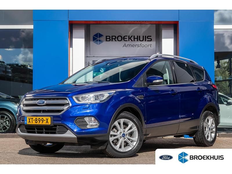 Blauw Gebruikt 2019 Ford Kuga Titanium SUV | € 18.900 (Eerlijke prijs) - Afbeelding 1/4