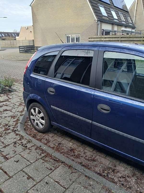 Occasion Opel Meriva 125 PK (91 kW) 2005 Blauw MPV