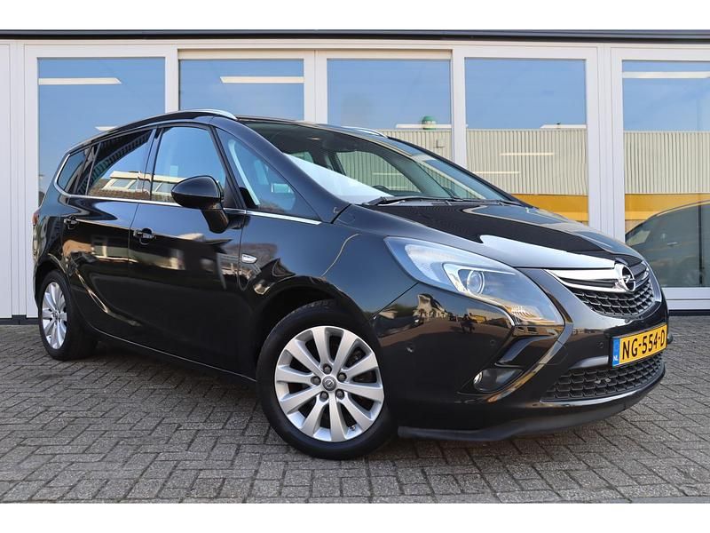 Occasion Opel Zafira Innovation 142 PK (104 kW) 2016 Zwart MPV