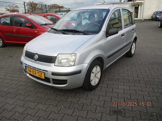 Grijs Gebruikt 2007 Fiat Panda Active Hatchback | € 1.999 (Eerlijke prijs) - Afbeelding 1/4
