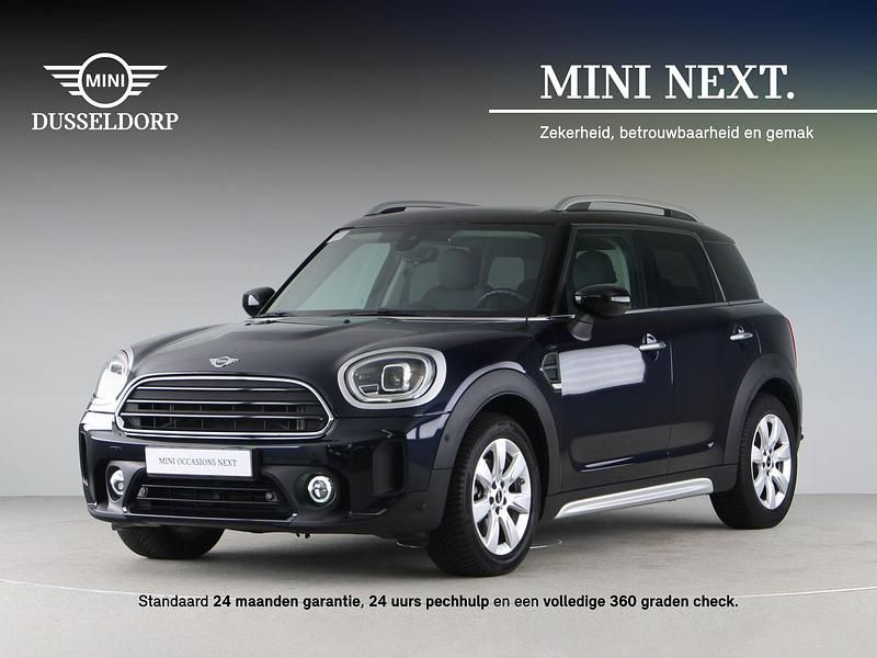 Blauw Gebruikt 2020 Mini Cooper Countryman Pepper SUV | € 25.750 (Eerlijke prijs) - Afbeelding 1/4
