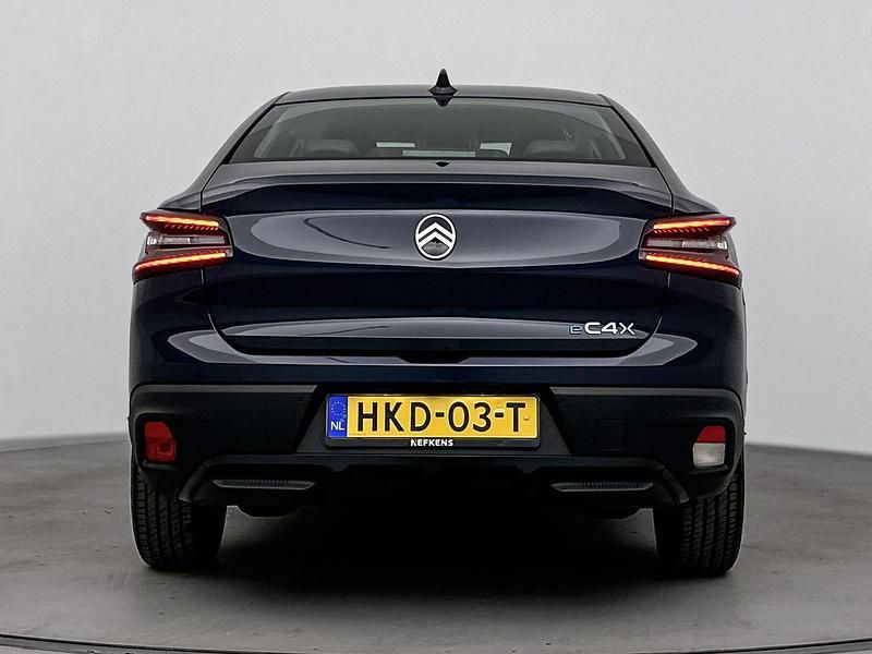 Occasion Citroën e-C4 Business Class 114 kW (156 PK) 2025 Blauw Sedan