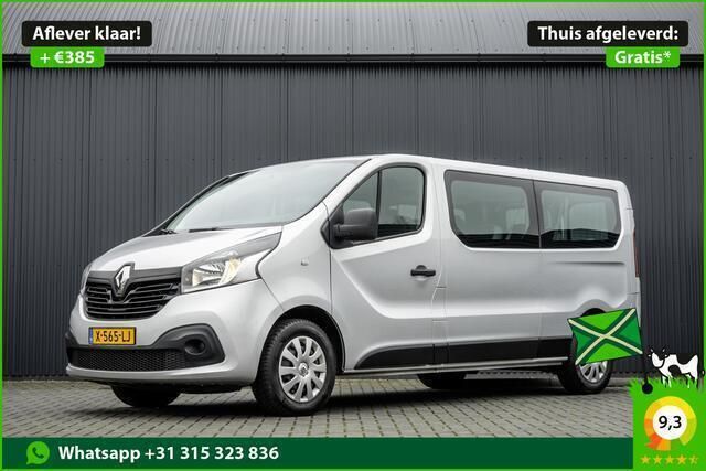Zilver Gebruikt 2018 Renault Trafic Authentique Van | € 25.450 - Afbeelding 1/4