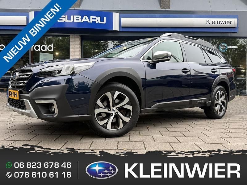 Blauw Gebruikt 2021 Subaru Outback Premium SUV | € 45.888 (Goede deal) - Afbeelding 1/4