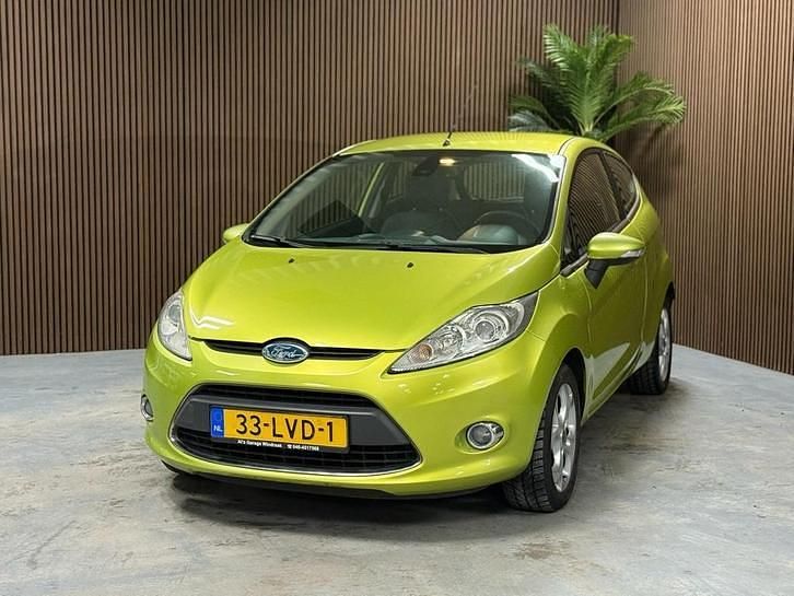 Occasion Ford Fiesta Titanium 82 PK (60 kW) 2010 Groen Hatchback