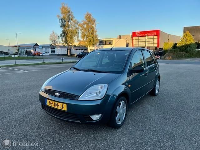 Occasion Ford Fiesta Ambiente 80 PK (58 kW) 2002 Blauw Hatchback