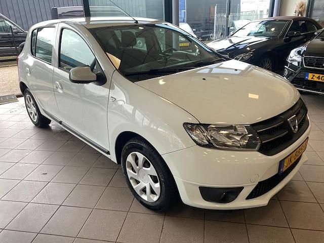Occasion Dacia Sandero Lauréate 90 PK (66 kW) 2016 Wit Hatchback