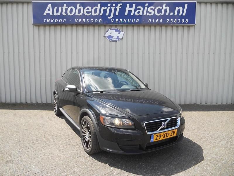 Zwart, metallic lak Occasion 2007 Volvo C30 Hatchback | € 2.250 (Goede deal) - Afbeelding 1/4