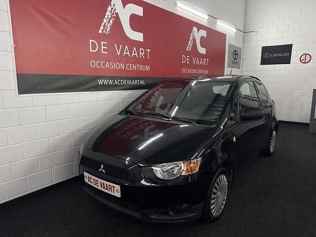 Occasion Mitsubishi Colt Inform 95 PK (69 kW) 2009 Zwart Hatchback