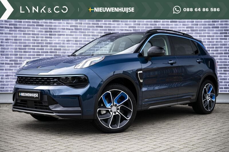 Blauw Gebruikt 2021 Lynk & Co 01 SUV | € 24.399 (Eerlijke prijs) - Afbeelding 1/4