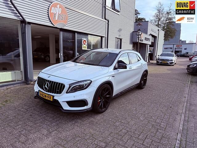 Wit Gebruikt 2015 Mercedes GLA45 AMG AMG SUV | € 19.950 (Eerlijke prijs) - Afbeelding 1/4