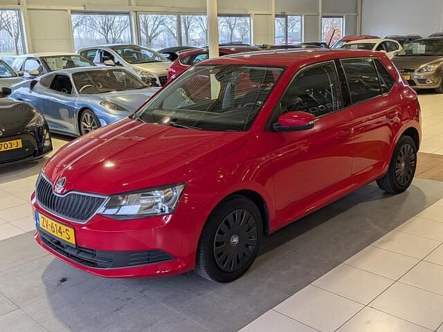 Occasion Skoda Fabia Active 75 PK (55 kW) 2017 Rood Hatchback