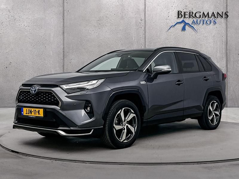 Grijs Gebruikt 2022 Toyota RAV4 Hybrid Business Edition SUV | € 34.900 (Super prijs) - Afbeelding 1/4