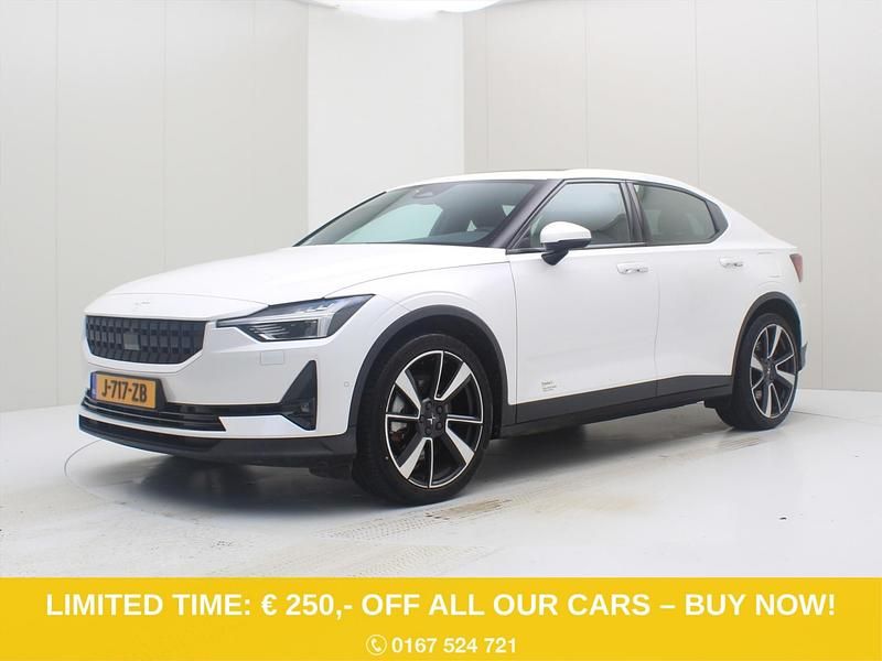 Wit Occasion 2020 Polestar 2 Pilot Hatchback | € 25.900 (Goede deal) - Afbeelding 1/4