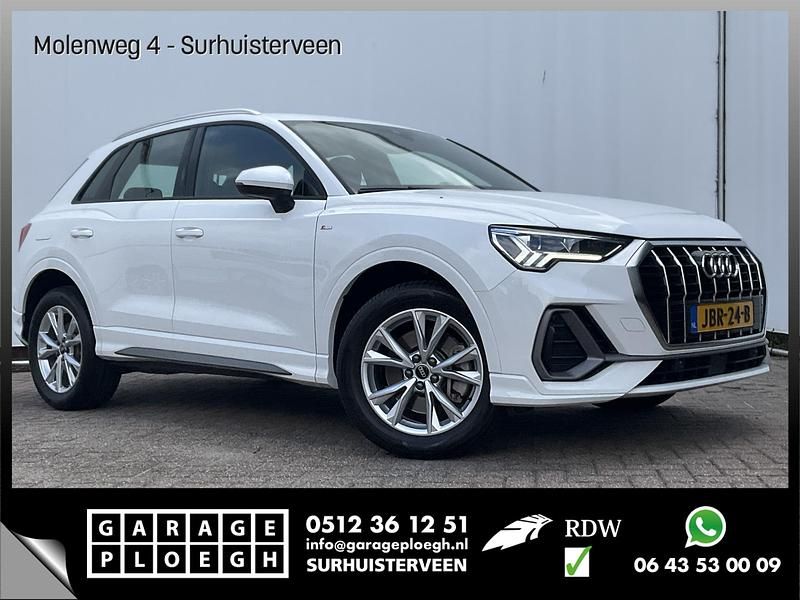 Wit Gebruikt 2022 Audi Q3 SUV | € 33.900 (Goede deal) - Afbeelding 1/4