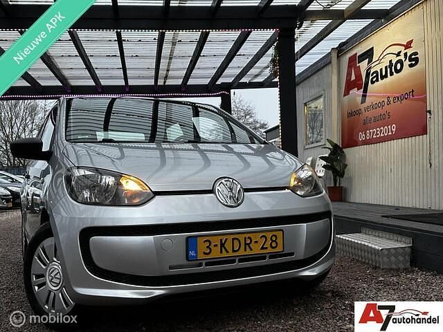 Grijs Gebruikt 2013 VW up! take up! Hatchback | € 6.499 (Eerlijke prijs) - Afbeelding 1/4