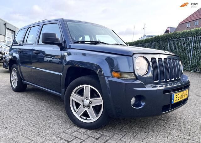 Occasion Jeep Patriot Sport 170 PK (125 kW) 2008 Blauw SUV