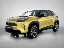 Goud metallic Gebruikt 2022 Toyota Yaris Cross Executive SUV | € 28.950 (Eerlijke prijs) - Afbeelding 1/3