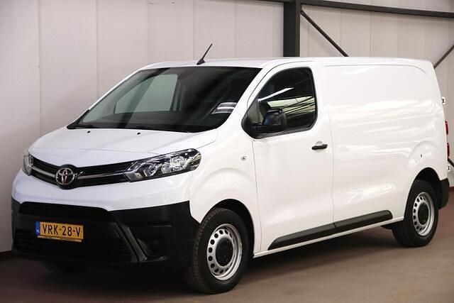 Wit Occasion 2022 Toyota Proace MPV | € 17.900 (Super prijs) - Afbeelding 1/4