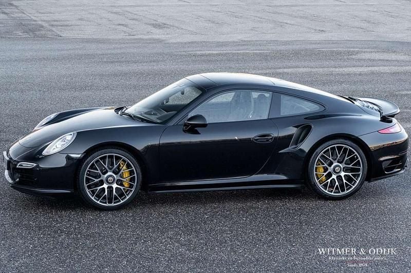 Zwart Occasion 2015 Porsche 991 Coupé | € 129.991 - Afbeelding 1/4