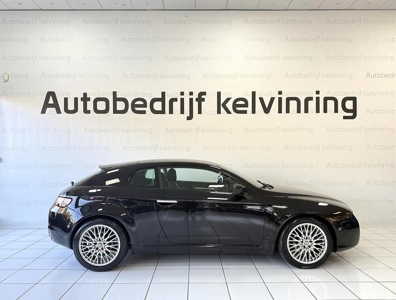 Occasion Alfa Romeo Brera 185 PK (136 kW) 2006 Zwart Coupé