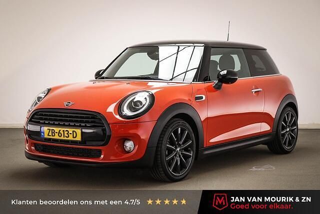 Occasion Mini Cooper Chili 136 PK (100 kW) 2019 Oranje Hatchback